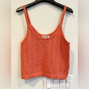 Madewell Crochet Summer Tank